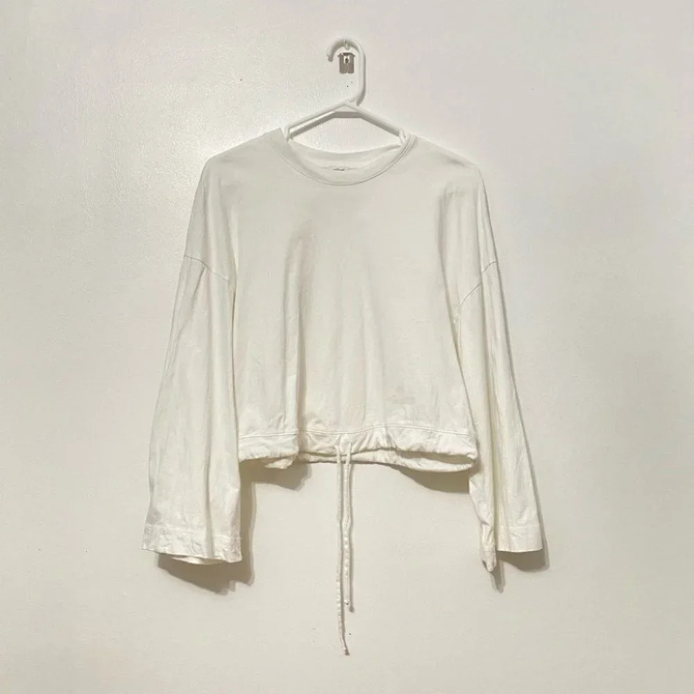 Aritzia - Wilfred Axel Cotton Top with Drawstring - Picture 3 of 6